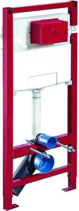 Image du produit Schell Module de montage WC MONTUS C 120 m chasse d'eau encastrée support mural insonorisation