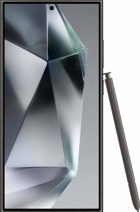 Actual product image Samsung Galaxy S24 Ultra (256 GB, Titanium Black, 6.80", Dual SIM, 200 Mpx, 5G)