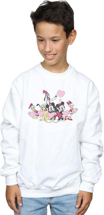 Immagine prodotto Disney Mickey Mouse Love Friends Felpa Ragazzi (140, 146)