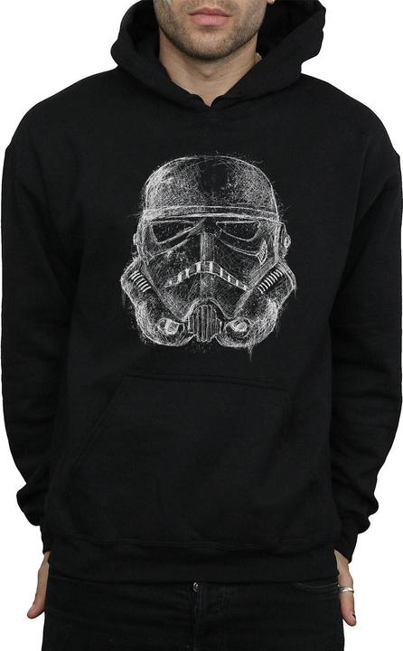 Image du produit Star Wars - Sweat à capuche STORMTROOPER SCRIBBLE HELMET - Homme (L)