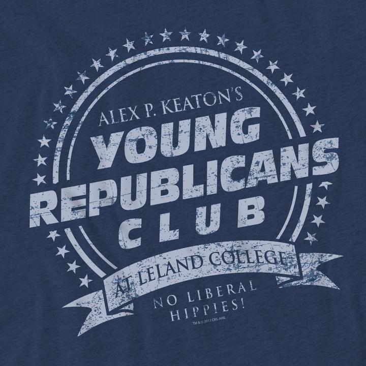 Produktbild Trevco Young Republicans Club TShirt (XXL)