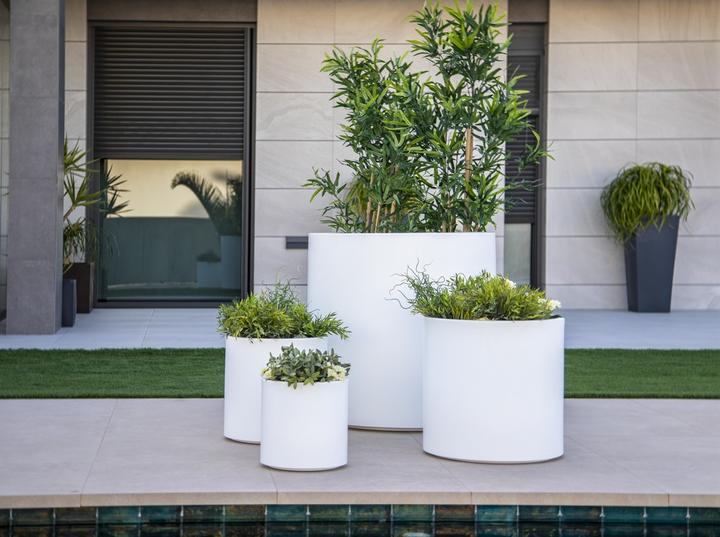Produktbild Newgarden HORTENSIA 80 Pflanzkübel XXL MEGAGROSS ø80x80cm terrakotta 343L aussen