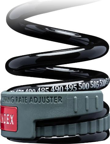 Immagine prodotto Sprindex Light Trail Molla d'urto leggera, lunghezza 126 mm/corsa 55 mmx490-560 lbs (126 mm, 55 mm)