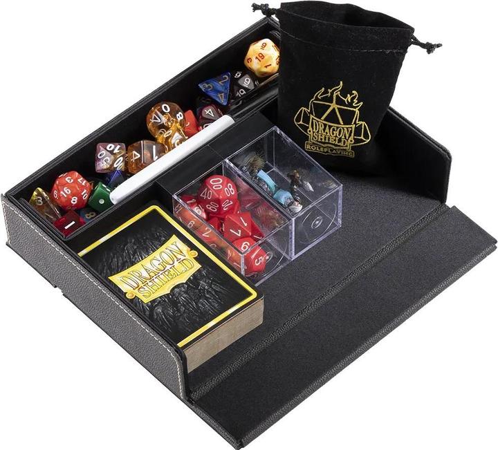 Actual product image Dragon Shield Roleplay Dice Companion - Iron Grey (English)