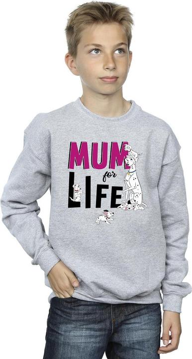 Actual product image Disney Boys 101 Dalmatians Mum For Life Sweatshirt (128)
