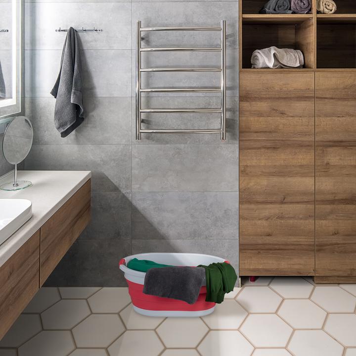 Actual product image Relaxdays Laundry basket (24 l)
