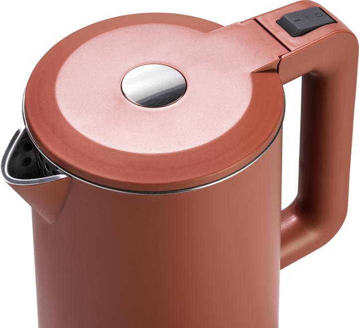 Image du produit Tognana Iridea, bouilloire sans fil 1,7 l, plastique-acier inoxydable, rouge (1.70 l)