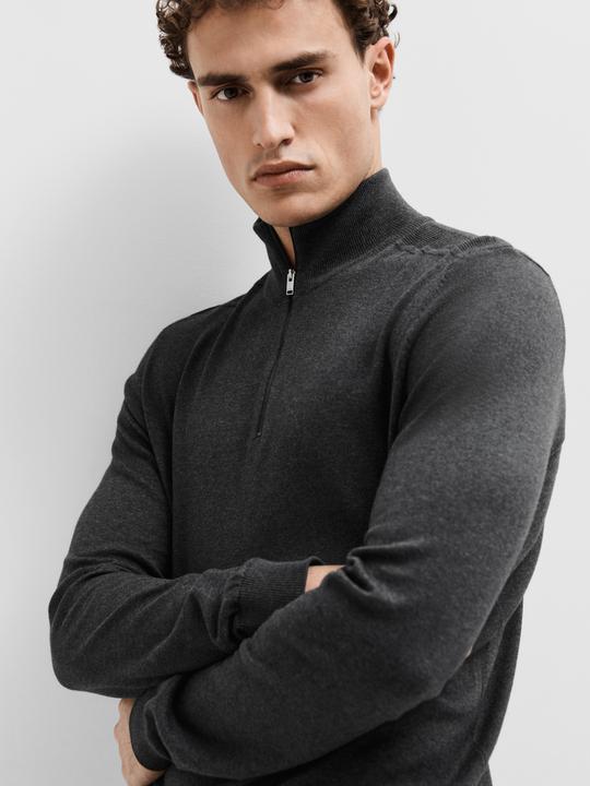 Image du produit Selected Homme Cardigan en coton pima (M)