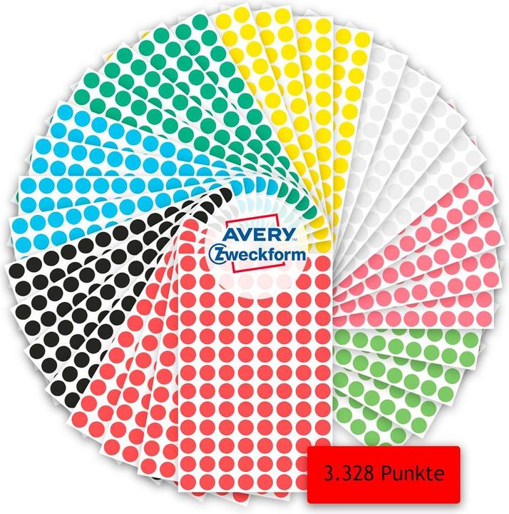 Produktbild Avery Markierungspunkte
