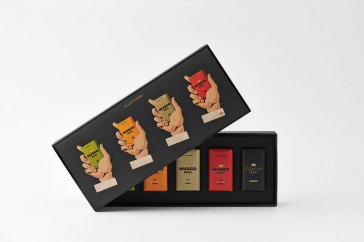 Immagine prodotto Musgo Real Confezione regalo 5 mini saponi di lusso
