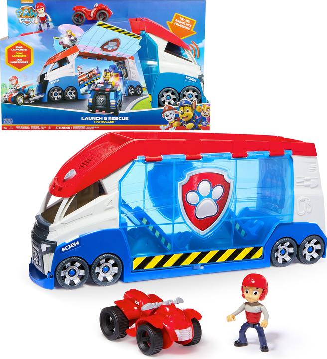 Immagine prodotto Spin Master Paw Patrol - Launch'n Rescue PAW Patroller