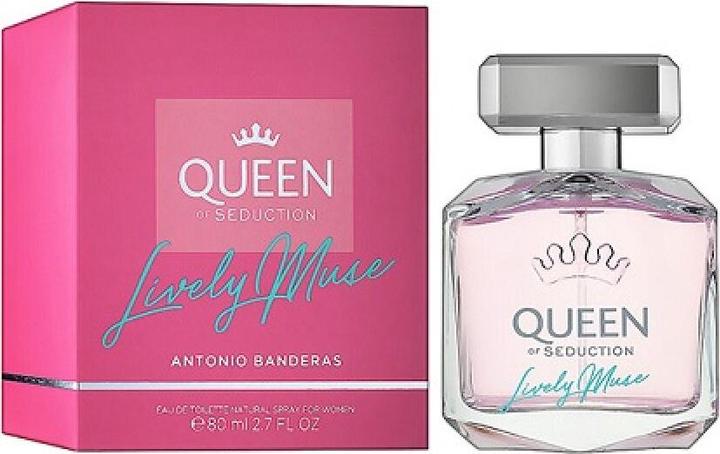 Produktbild Antonio Banderas Queen of Seduction Lively Muse (Eau de Toilette, 80 ml)