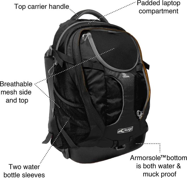 Immagine prodotto Kurgo G-Train K19 (Cane, Traspirante)