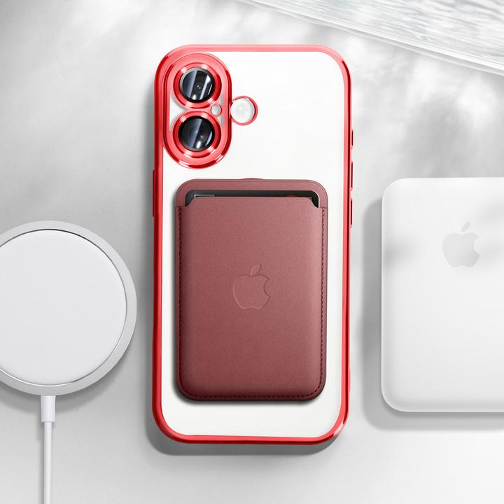 Actual product image Avizar Metallic Case (Apple iPhone 16 Plus)