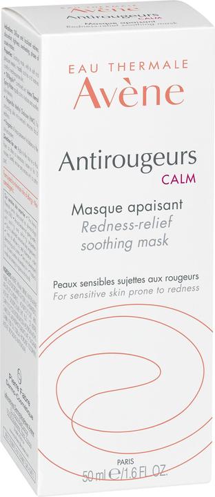 Actual product image Avène Antirougeurs Calm Soothing Mask (50 ml)