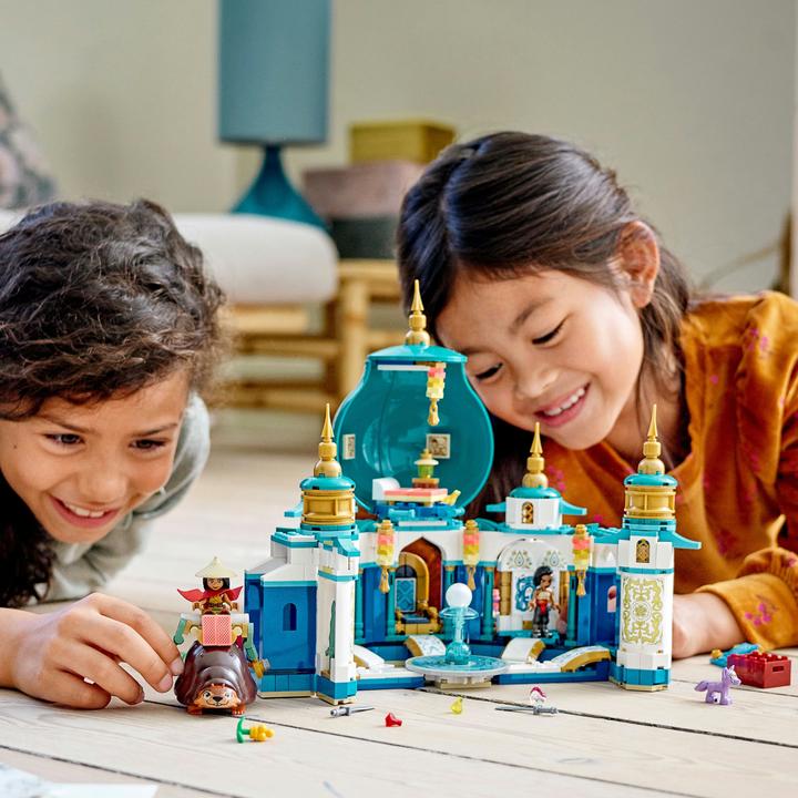 Actual product image LEGO Raya and the Heart Palace (43181, LEGO Disney)