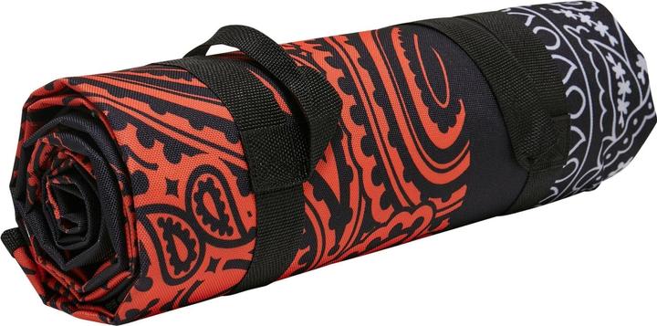 Actual product image Urban Classics Bandana Patchwork Print Blanket - 17104