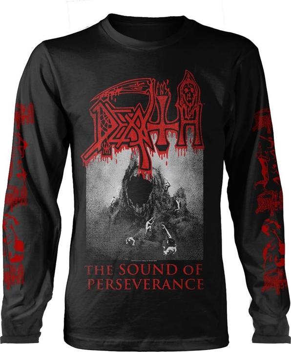 Actual product image Death The Sound Of Perseverance (Longsleeve) (S)