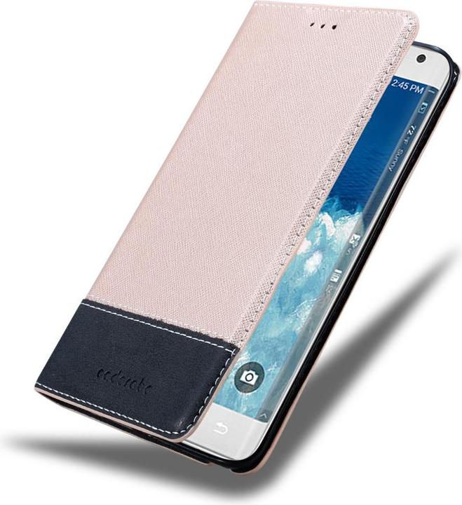 Produktbild Cadorabo Book X-Wallet Cover (Samsung Galaxy Note Edge)