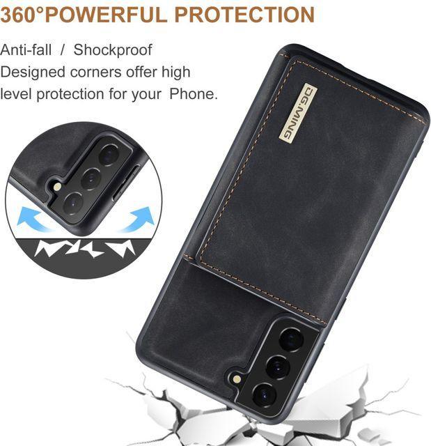 Image du produit Dg.Ming M1 Series Hardcase avec porte-monnaie amovible (Samsung Galaxy S22+)