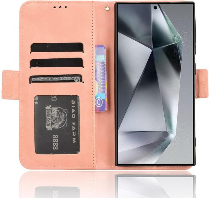 Immagine prodotto Cover-Discount Custodia con molti slot per carte di credito (Samsung Galaxy S24 Ultra)