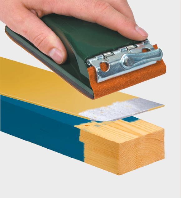 Produktbild kwb Handschleifer