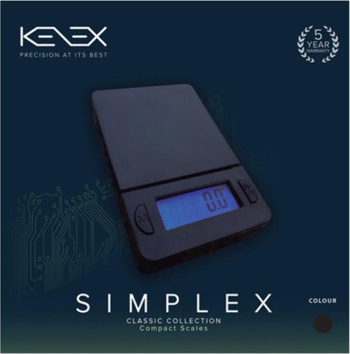 Immagine prodotto Kenex Simplex 600 x 0,1 g