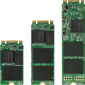Actual product image Transcend MTS800 SSD M.2 2280 1TB internal SATA 6Gb/s MLC (1000 GB, M.2 2280)