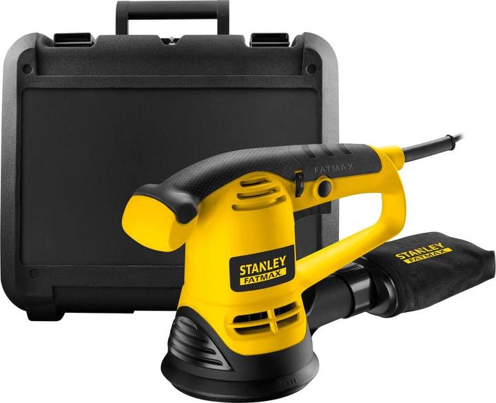 Actual product image Stanley Random orbital sander 480 W (Disc Sander, 480 W)