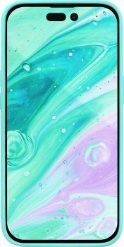 Actual product image Picom LAUT Huex Pastels - Protective Case for iPhone 14 Pro Max (green mint) (Apple iPhone 14 Pro Max)