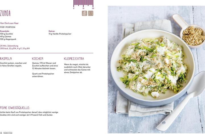 Produktbild No time to cook – Das Kochbuch (Deutsch, Sarah Tschernigow, 2020)