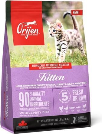 Image du produit Orijen Nourriture sèche Kitten au poulet (Junior, 1 pcs, 1800 g)