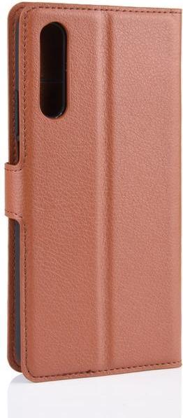 Produktbild MU Classic Litchi Leder Bookcover Series (Honor 9X)