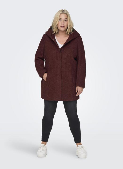 Image du produit Only Manteau en laine Curvy (S)