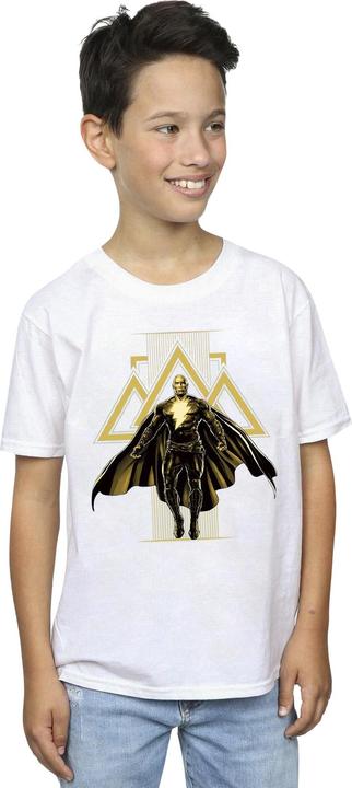 Immagine prodotto Black Adam Rising Golden Symbols Maglietta Ragazzi (152, 158)