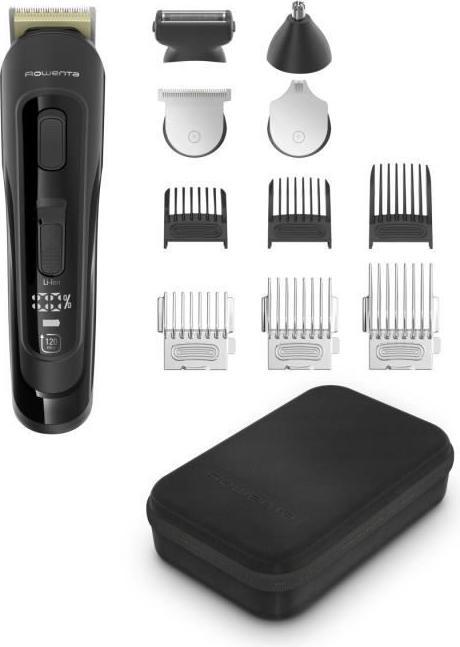Image du produit Rowenta Tn9461 Selectium 12 en 1 Rasoir de précision et tondeuse à barbe en titane