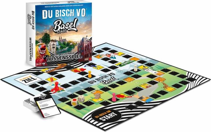 Immagine prodotto Unique Sei di Basilea Città (Tedesco)