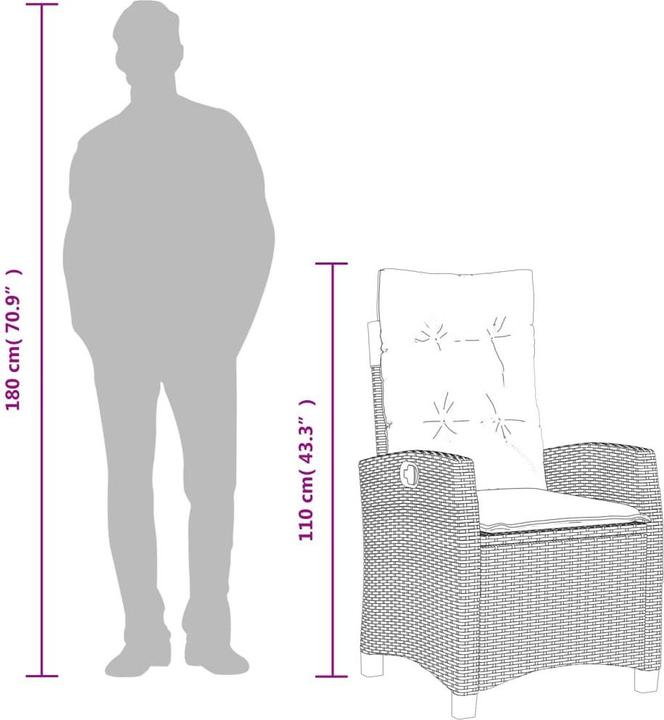 Image du produit VidaXL Jarn (80 cm)