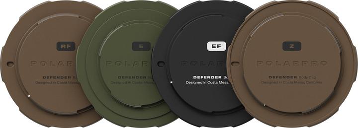 Produktbild PolarPro Kamera-Gehäusedeckel Nikon Z Mount - Forest