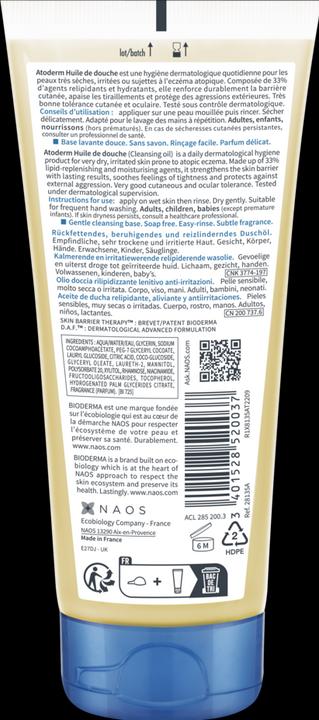 Produktbild Bioderma Sébium Moussant (Gel, 200 ml)