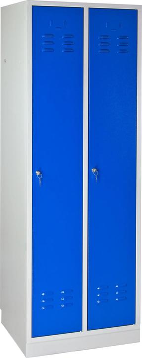 Actual product image ADB Spind Garderobenschrank Regular" 2-türig (60 cm, 177.50 cm)