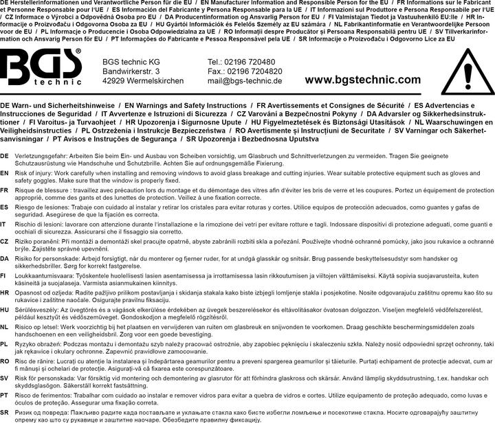 Image du produit BGS Corde à piano noué 25 m