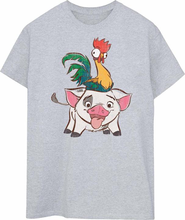 Produktbild Disney Moana Hei Hei And Pua TShirt (XL)