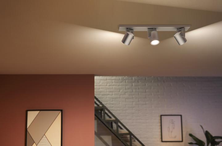 Produktbild Philips Hue Argenta Basis BT (350 lm, GU10)