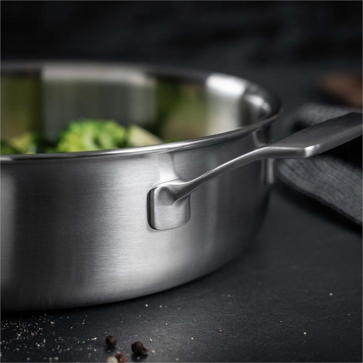 Produktbild Kuhn Rikon Servierpfanne (28 cm, Bräter + Schmortopf, Aluminium, Edelstahl)
