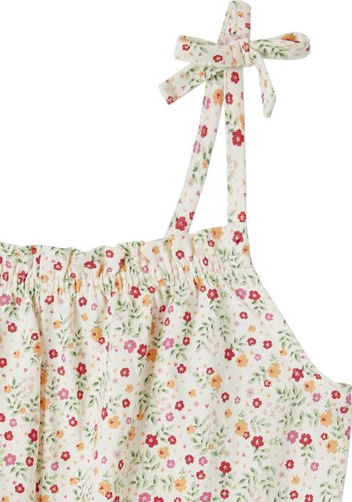Vertbaudet Kurzer Mädchen Jumpsuit mit Trägern