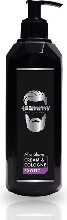 Actual product image Gummy Professional After Shave Cream & Cologne Exotic 400ml (Lotion, 400 ml)