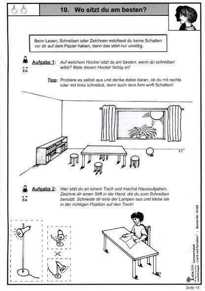 Actual product image Lernwerkstatt Licht und Schatten (German, Stefanie Borchert, 2006)