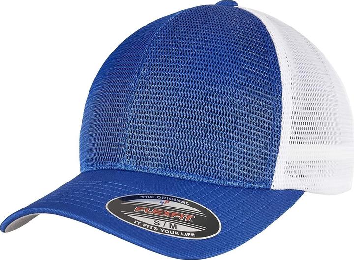 Image du produit Flexfit Capuchon bicolore Omnimesh Matériau maillé (XL)