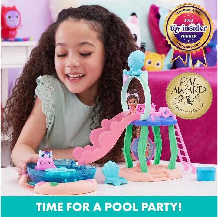 Actual product image Spin Master Gabby's Dollhouse Pool Playset